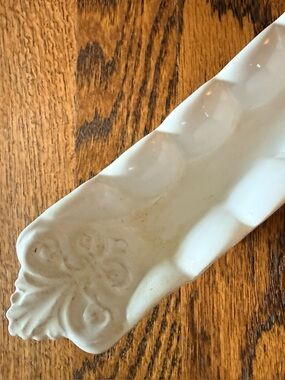 Mud Pie Go Retreat Everything Plate; piatto 4 x 9 | spalmatore 14,8 cm
